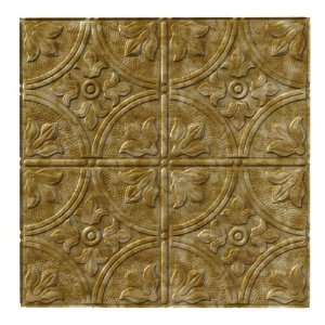   24 x 24 Traditional 2   Lay In Ceiling Tile   Bermuda Bronze L52 17