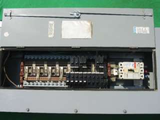 200A 3P 240VAC MAIN ELECTRIC CIRCUIT BREAKER PANEL BOX  
