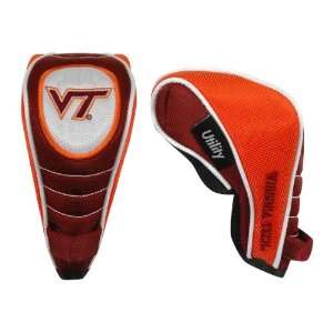  NCAA Virginia Tech Shaft Gripper Utility Headcover Sports 