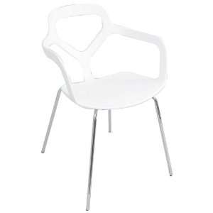  Truss Chair in White Furniture & Decor