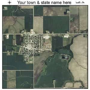 Aerial Photography Map of Grand Meadow, Minnesota 2010 MN
