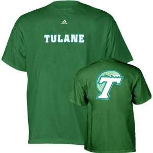  Tulane Green Wave Primetime T Shirt