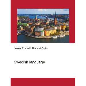  Swedish language Ronald Cohn Jesse Russell Books