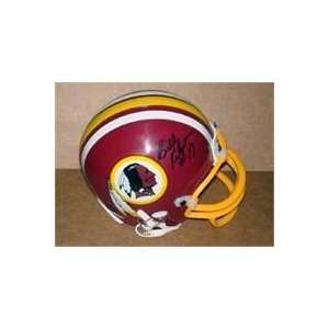 Billy Kilmer Autographed/Hand Signed Washington Redskins Football Mini 