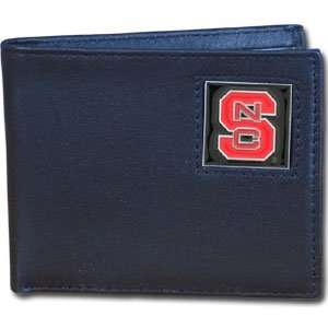  North Carolina State Wolfpack Bifold Wallet in a Tin 