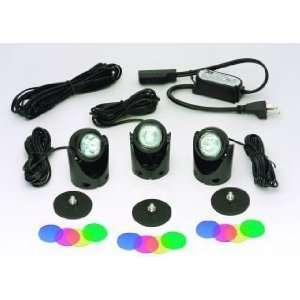   Electric Egglite Kit 3 Lights And Transformer