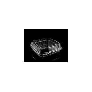   Plastic Square Clear Hinged Containers 200 CT