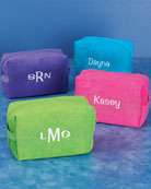 Quilted Cosmetic Bags   