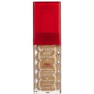 Revlon Age Defying DNA Advantage Cream Makeup, 35 Honey Beige, 1 oz 