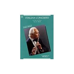  Italian Concerto (Moyse)