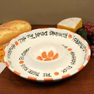 Clemson Tigers 2 In 1 Chips & Dip Bowl 
