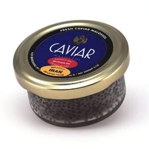Markys Iranian Sevruga 000 Caviar, Malossol from Caspian Sea   2 oz