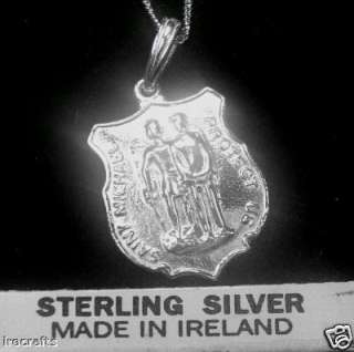   silversmith in Ireland. (Comes with an 18 sterling silver chain