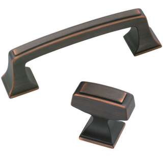 Amerock Oil Rubbed Bronze Cabinet Hardware Knobs, Pulls  