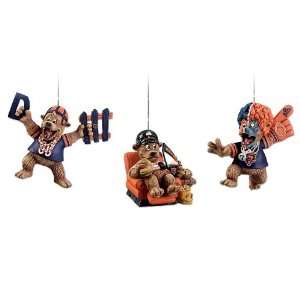  The Chicago Bears Grreatest Fans Ornament Collection 