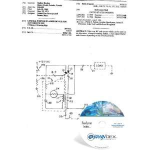   for GENERAL PURPOSE FLASHER DEVICE FOR AUTOMOTIVE USE 