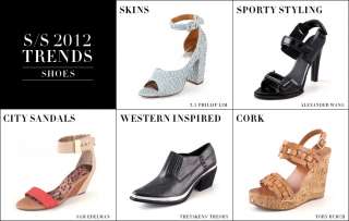 Shoes   Trends S/S 2012