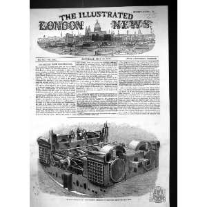   Engine Great Eastern Steam Ship Engineering James Watt