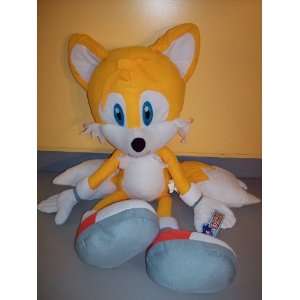  Sonic the Hedgehog 28 Tails Plush Figure Sega by 