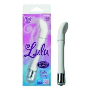 Bundle Lulu Satin Scoop White and 2 pack of Pink Silicone Lubricant 3 