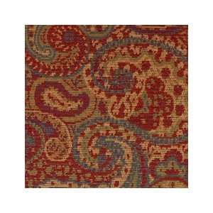  Paisley Black Cherry 90621 592 by Duralee