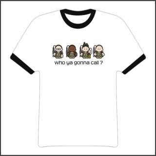 Ghostbusters Who Ya Gonna Call Movie T Shirt  