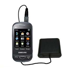   Samsung Corby Plus B3410R   uses Gomadic TipExchange Technology