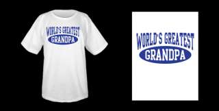 Worlds Greatest Grandpa   Best Grandfather T Shirt  