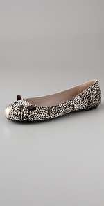 Marc by Marc Jacobs Spotted Mouse Flats  