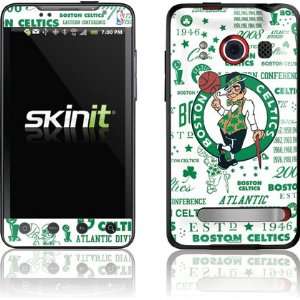  Boston Celtics Historic Blast skin for HTC EVO 4G 