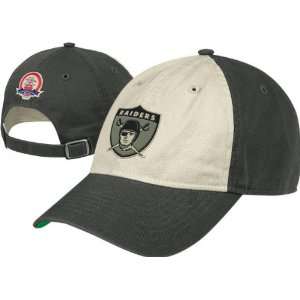  Oakland Raiders 2009 AFL Retro Adjustable Slouch Hat 