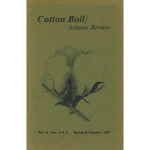  Cotton Boll / Atlanta Review (Vol. II, Nos. 3 & 4. Spring 