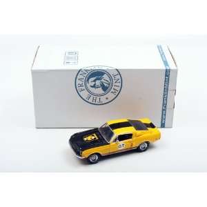   1968 Shelby Terlingua Racing Team Mustang Yellow & Black Toys
