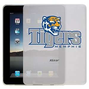  Memphis Tigers grey on iPad 1st Generation Xgear 