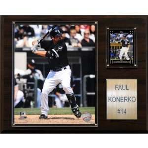  MLB Paul Konerko Chicago White Sox Player Plaque