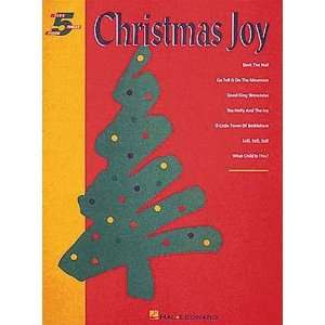  Christmas Joy (0073999154603) Hal Leonard Corp. Books