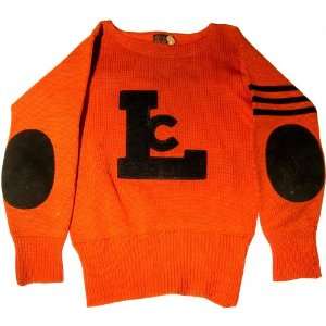  Lowe & Campbell Football Sweater Lowe and Campbell Books