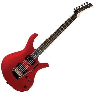 NEW PARKER PDF70 RADIAL FLY CARVED PEARL RED ELECTRIC GUITAR 