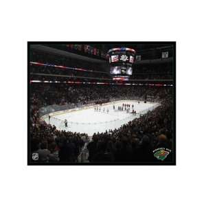 NHL Nashville Predators Arena 16x20 Canvas Art  Sports 