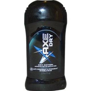 AXE DRY Anti Perspirant & Deodorant Invisible Solid, Clix 2.7 oz