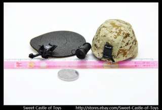 Soldier Story USMC 2nd MEB   Helmet Set  