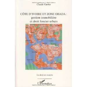   et droit foncier urbain (9782296041691) Claude Garrier Books