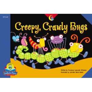 Creepy, Crawly Bugs (Fluency Readers) Rozanne Williams 9781591981497 
