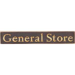  Old Time Sign   General Store 
