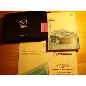  2007 Mazda 3 Owners Manual Mazda Books