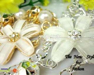 Women Fashion Sweet Flower Waist Chain Bling Bling New  