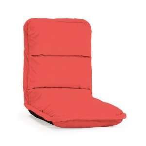 Rockstar 400 Game Chair (Red) (27.5H x 22W x 27D) 