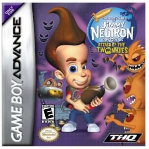  Jimmy Neutron Attack of Twonkies for Nintendo Game Boy 