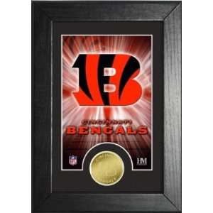    Cincinnati Bengals Bronze Team Mini Mint 