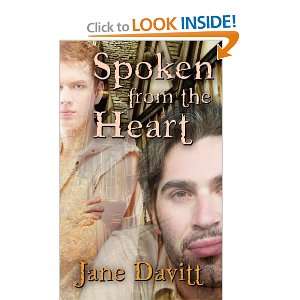  Spoken from the Heart (9781610406987) Jane Davitt Books